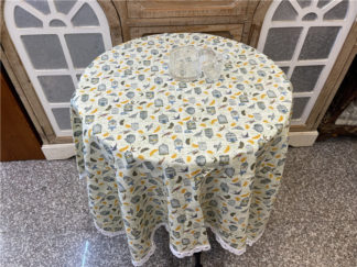 日本棉布115*115cm 正方桌巾/蓋巾
